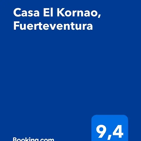 Casa El Kornao, Fuerteventura *
